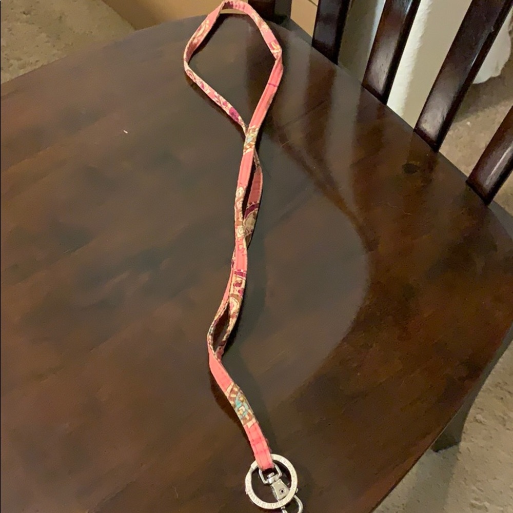 Vera Bradley lanyard